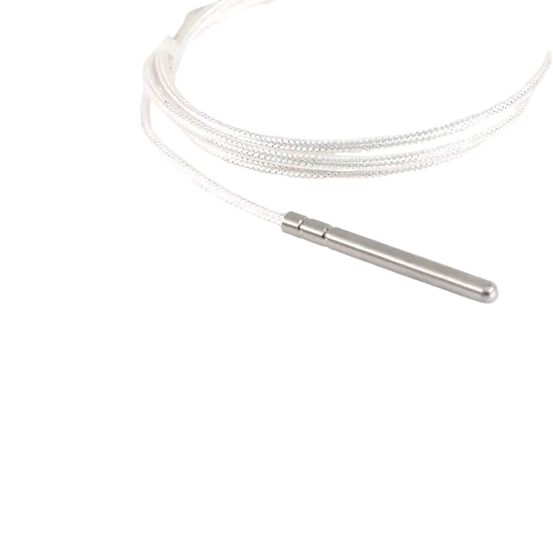 Ipari PT100 RTD hőmérséklet érzékelő 3 vezetékes platina termisztoros 50 mm-es hőelem szonda
